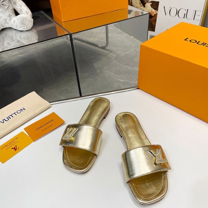 LV Slippers